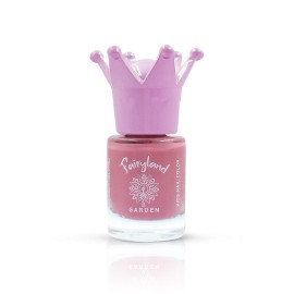 GARDEN Fairyland Nail Polish Pink Rosy 4, Παιδικό Βερνίκι Νυχιών με Άρωμα Φράουλα - 7.5ml