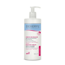 DEXERYL Shower Cream, Μαλακτική Κρέμα Καθαρισμού για Πολύ Ξηρό Δέρμα - 500ml