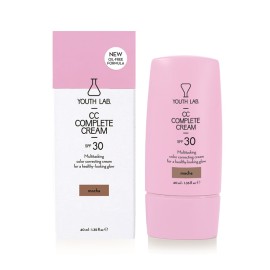 YOUTH LAB CC Complete Cream SPF30, Mocha (Dark), Καλυπτική Κρέμα Ολικής Αναδόμησης που Ενυδατώνει σε Βάθος - 40ml