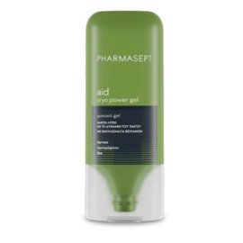 PHARMASEPT Aid Cryo Power Gel, Ψυκτικό Τζελ με Εκχυλίσματα Βοτάνων - 100ml