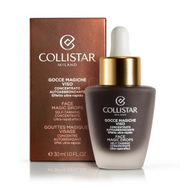 COLLISTAR Magic Drops Face Self-Tanning Concentrate, Ορός Ενεργοποίησης της Μελανίνης για Άμεσο Φυσικό Μαύρισμα - 30ml