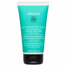 APIVITA Balancing Conditioner Oily Roots & Dry Ends - Κρέμα Εξισορρόπησης Για Μαλλιά Με Λιπαρές Ρίζες & Ξηρές Άκρες 150ml