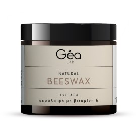 GEA LAB Beeswax, Κεραλοιφή με Βιταμίνη Ε - 70ml