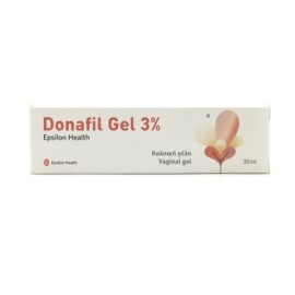 DONAFIL Gel 3%, Κολπική Γέλη Προστασίας της Φυσικής Άμυνας του Κόλπου - 30ml