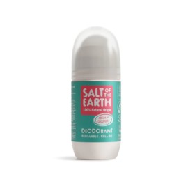 SALT OF THE EARTH Deodorant Refillable Roll-On,Melon/Cucumber, Επαναγεμιζόμενο Αποσμητικό - 75ml