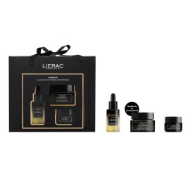 LIERAC Premium Le Serum Absolu, Απόλυτος Ορός Προσώπου Αντιγηραντικής Δράσης - 30ml & Crème Volupteuse Ανταλλακτικό - 50ml & Κρέμα Ματιών - 20ml