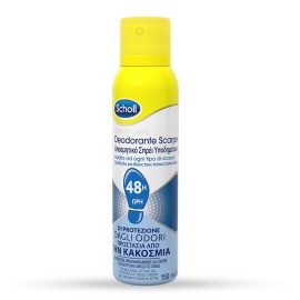 SCHOLL Scholl Expert Care Deodorante Scaroe,  Αποσμητικό Σπρέι Υποδημάτων - 150ml