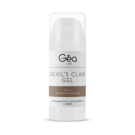 GEA LAB Devils Claw Gel, Harpagophytum & MSM, Τζέλ με Αντιφλεγμονώδη Δράση - 120ml