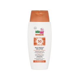 SEBAMED Sun Care Multi Protect Sun Lotion SPF50, Αντηλιακό Γαλάκτωμα για Ευαίσθητο Δέρμα - 150ml