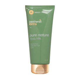 PANTHENOL EXTRA Pure Nature Body Milk, Ενυδατικό Γαλάκτωμα Σώματος με Θηλυκό Άρωμα - 200ml