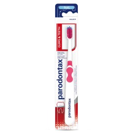 PARODONTAX Gums & Teeth Soft Toothbrush, Οδοντόβουρτσα Μαλακή - 1τεμ