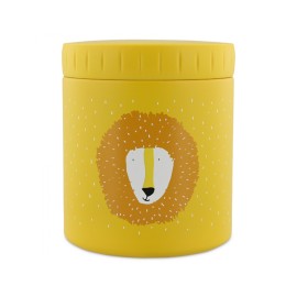 TRIXIE Insulated Lunch Pot Mr Lion, Ισοθερμικό Φαγητοδοχείο  500ml - 1τεμ