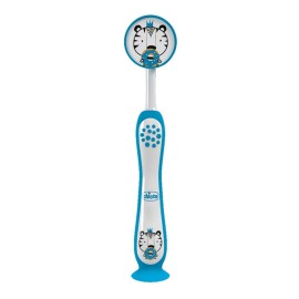 CHICCO Toothbrush, Παιδική Οδοντόβουρτσα 3-6y, Μπλε- 1τεμ