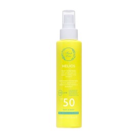 FRESH LINE Helios Milky Face & Body Sunscreen SPF50, Αντηλιακό Γαλάκτωμα για Πρόσωπο & Σώμα - 150ml