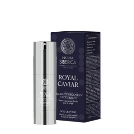 NATURA SIBERICA Royal Caviar Absolute Recovery Face Serum, Ορός Επαναφοράς Κολλαγόνου - 30ml