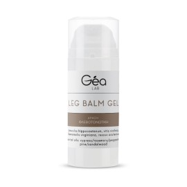 GEA LAB Leg Balm Gel, Τζελ για Κουρασμένα Πόδια με Φλεβοτονική Δράση - 100ml