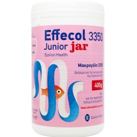 EPSILON HEALTH Effecol 3350 Junior Jar, Oσμωτικό Υπακτικό για Παιδιά & Εφήβους - 400gr