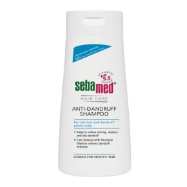 SEBAMED Anti-Dandruff Shampoo, Αντιπιτυριδικό Σαμπουάν για Λιπαρά Μαλλιά - 200ml