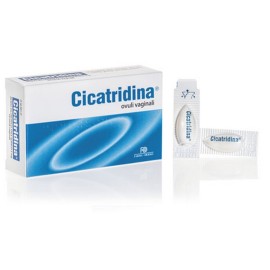 CICATRIDINA Vaginal Ovules, Κολπικά Υπόθετα με Υαλουρονικό Οξύ - 10τεμ x 2gr