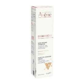 AVENE Dermabsolu Filler Eye Contour Cream, Κρέμα Ματιών για Ρυτίδες, Μαύρους Κύκλους & Σακούλες - 15ml