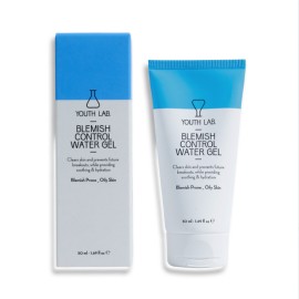 YOUTH LAB Blemish Control Water Gel, Ανάλαφρο μη Λιπαρό Τζελ Προσώπου για Λιπαρό/ Ακνεϊκό Δέρμα - 50ml