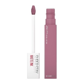 MAYBELLINE Super Stay Matte Ink, Ματ Υγρό Κραγιόν, 180 Revolutionary - 5ml