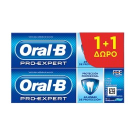 ORAL B Pro-Expert Οδοντόκρεμα - 75ml 1+1 Δώρο