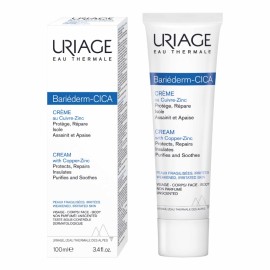 URIAGE Bariederm Cica Cream,  Κρέμα Ανάπλασης & Μόνωσης - 100ml