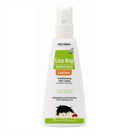 FREZYDERM Lice Rep Spray, Προληπτική Αντιφθειρική Λοσιόν, Σπρέι - 150ml