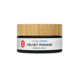 VICAN Wise Men Velvet Pomade Medium Hold, Πομάδα για Δυνατό Κράτημα - 100ml