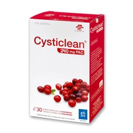 VITA GREEN Cysticlean 240mg PAC, Συμπλήρωμα Διατροφής για την Υγεία του Ουροποιητικού Συστήματος - 30caps