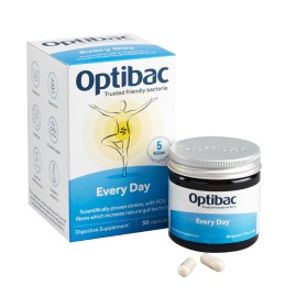 OPTIBAC Every Day, Συμπλήρωμα Διατροφής με Προ & Πρεβιοτικά - 30caps