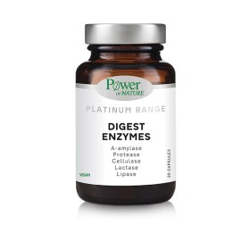 POWER OF NATURE Digest Enzymes, 150mg Ενζυμικού Συμπλέγματος DigeZyme - 30caps