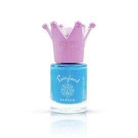 GARDEN Fairyland Nail Polish Blue Betty 2, Παιδικό Βερνίκι Νυχιών με Άρωμα Φράουλα - 7.5ml