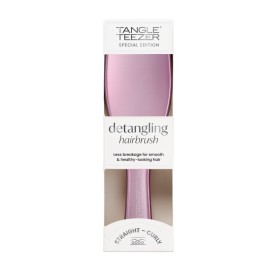 TANGLE TEEZER Special Edition Detangling Hairbrush, Straight- Curly, Chrome Mauve Copper​, Βούρτσα Ξεμπερδέματος Μαλλιών - 1τεμ