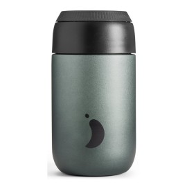 CHILLYS Coffee Cup Series 2, Κούπα- Θερμός, Slate - 340ml