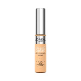 LOREAL PARIS True Match Radiant Serum Concealer, 6N Medium, Concealer Πολλαπλών Χρήσεων - 11ml