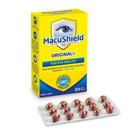 MACUSHIELD Original+, Συμπλήρωμα Διατροφής για την Υγεία των Ματιών - 30caps