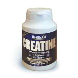 HEALTH AID Creatine Monohydrate 1000mg, Μονοϋδρική Κρεατίνη - 60tabs