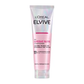 ELVIVE Glycolic Gloss Conditioner, Μαλακτική Κρέμα Μαλλιών Φροντίδας & Λείανσης - 150ml