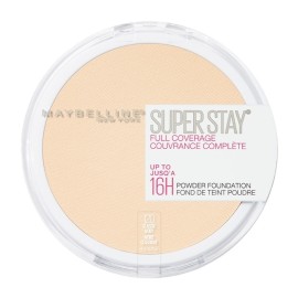 MAYBELLINE  Super Stay Powder Foundation, Αδιάβροχή Πούδρα, 10 Ivoire - 9gr