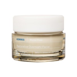 KORRES White Pine Restorative Overnight Facial Cream, Λευκή Πεύκη Κρέμα Νύχτας Αναπλήρωσης Όγκου - 40ml