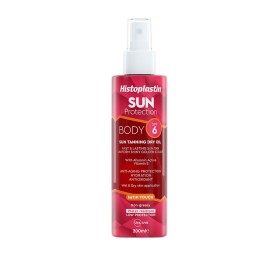 HEREMCO Histoplastin Sun Protection Body Sun Tanning Dry Oil SPF6, Λάδι Μαυρίσματος - 200ml