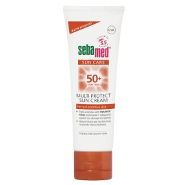 SEBAMED Sun Care Multi Protection Sun Cream SPF50+, Αντηλιακή Κρέμα για Ευαίσθητο Δέρμα - 75ml