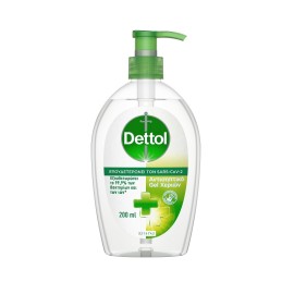 DETTOL Αντισηπτικό Gel Χεριών - 200ml