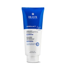 RILASTIL Xerolact Base Cream, Ενυδατική Kρέμα Προσώπου & Σώματος για Ξηρή Επιδερμίδα - 400ml