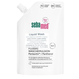 SEBAMED Liquid Face & Body Wash Refill, Ανταλλακτικό Γεμίσματος - 400ml