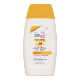 SEBAMED Baby Sun Care, Multi Protect Sun Lotion SPF50+, Αντηλιακό Γαλάκτωμα για Παιδιά - 200ml