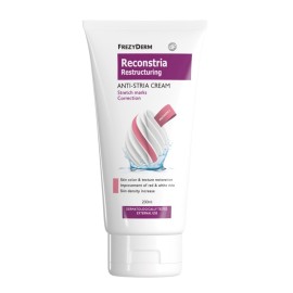 FREZYDERM Reconstria Restructuring Stretch Marks Correction Cream, Αναπλαστική Κρέμα για τη Διόρθωση των Ραγάδων - 200ml