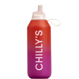 CHILLYS Bottle Series 2 Flip, Μπουκάλι- Θερμός, Endless Horizon - 500ml